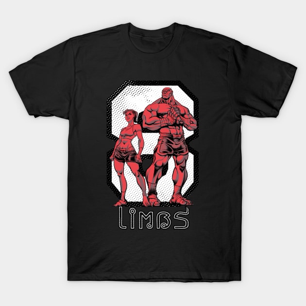 8 LIMBS: Tiger and Cub T-Shirt by Heroesandheadkicks